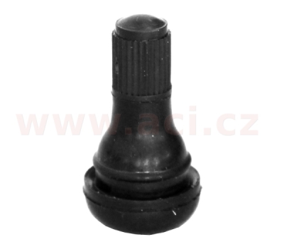 Ventil pryžový bezdušový 33mm TR412 - sada 100 ks