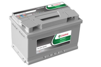 Autobaterie Castrol SLI-EN 12V/75Ah LB3