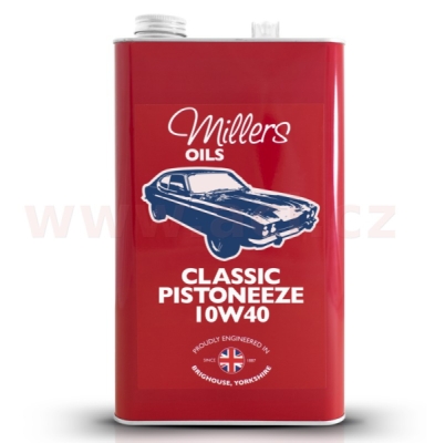 MILLERS CLASSIC PISTONEEZE 10W40 5L SL/CF, A3/B4, MB229.1