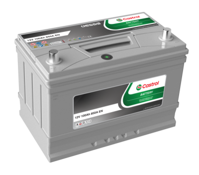 Autobaterie Castrol ASIA 12V/100Ah L+ D31
