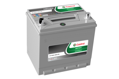 Autobaterie Castrol ASIA 12V/60Ah P+ D23
