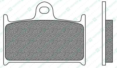 brzdové destičky, NEWFREN (směs ROAD TOURING SINTERED) 2 ks v balení