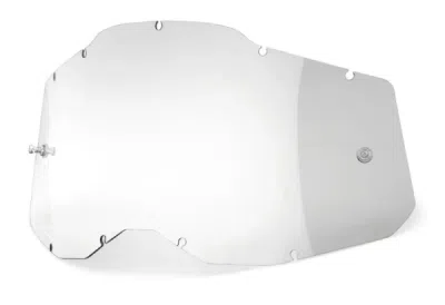 plexi Racecraft 2/Accuri 2/Strata 2, Q-TECH (čiré, Anti-fog)