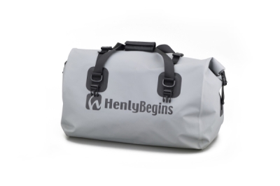 vodotěsná brašna na sedadlo spolujezdce, HenlyBegins (šedá, objem 60 l)