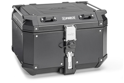 MONOKEY TopCase K-FORCE - 48l, KAPPA (černý, hliník, 32,3x45,4x48 cm)