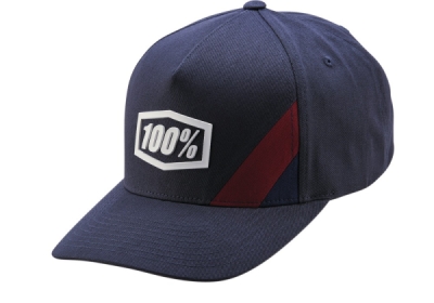 kšiltovka 100% - CORNESTONE Snapback šedá (vel. UNI)
