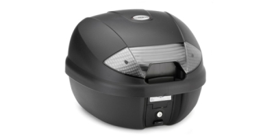 MONOLOCK TopCase - 30 L, KAPPA (černý, kouřová odrazka, vč. plotny K628)