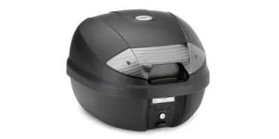 MONOLOCK TopCase - 30 L, KAPPA (černý, kouřová odrazka, vč. plotny K628)