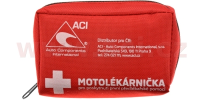 Motolékárnička CZ - textilní (podle nové vyhlášky 206/2018 Sb.) ACI 9900988