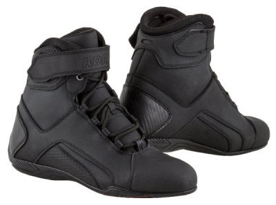 boty Velcro 2.0, KORE (černé, vel. 40)