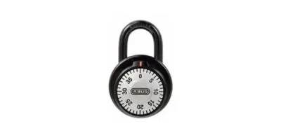 visací zámek s otočnou číselnou kombinací (průměr třmenu 7 mm), ABUS