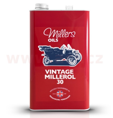 MILLERS OILS motorový olej minerální neaditivovaný Classic Vintage Millerol 30 5l
