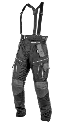 enduro kalhoty TRAILER, 4SQUARE - pánská (černá,bílá, vel. 2XL) 2025
