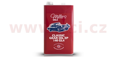 MILLERS OILS minerální převodový olej Classic Gear Oil EP 140 GL4 5l