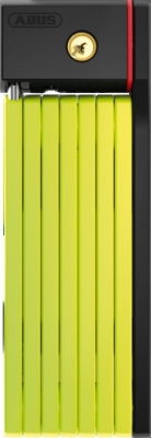skládací segmentový zámek Bordo BIG SH (neon žlutá,celková délka 100 cm),ABUS