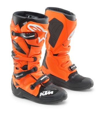 boty ALPINESTARS TECH 7 MX, KTM (černá/oranžová, vel. 47)