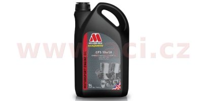 MILLERS OILS CFS 10W50, plně syntetický, triesterová technologie, 5 l