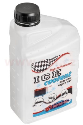 BO OIL chladící kapalina ICE COOLANT RACING (čirá) -50°C 1 l  - Nizozemsko
