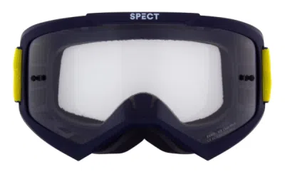 brýle EVAN, RedBull Spect (modré matné, plexi čiré)
