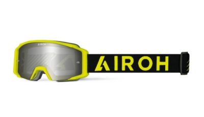 brýle BLAST XR1, AIROH (žlutá matná)