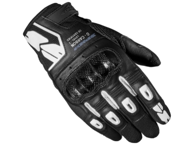 rukavice G-CARBON, SPIDI (černé/bílé, vel. 2XL)