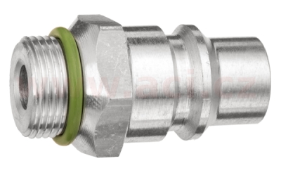Servisní port HP 1234yf, M15x1, včetně ventilku ACI AC 5015