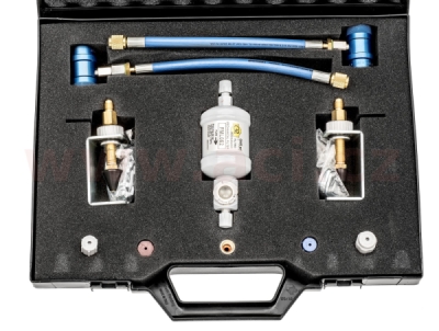 Proplachovací sada k plnící stanici, BRAIN BEE 6000, 8500, VALEO CLIMFILL PRO (R134a) ACI AC 5283