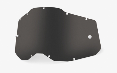 plexi Racecraft 2/Accuri 2/Strata 2, 100% - USA (tmavě kouřové, Anti-fog)