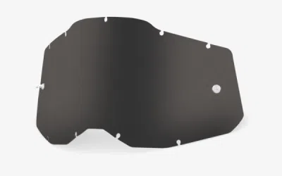 plexi Racecraft 2/Accuri 2/Strata 2, 100% - USA (tmavě kouřové, Anti-fog)