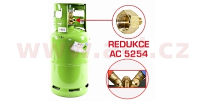 Chladivo R134a (12 kg) + vratná láhev 1200 Kč ACI AC 5324Q