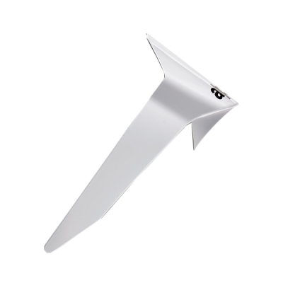 aerodynamický spoiler pro přilby SUPERTECH S-R10 SOLID standardní profil, ALPINESTARS (bílá)