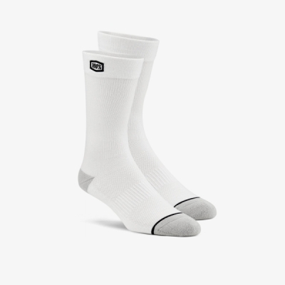 ponožky SOLID, 100% - USA (bílá , vel. L/XL)