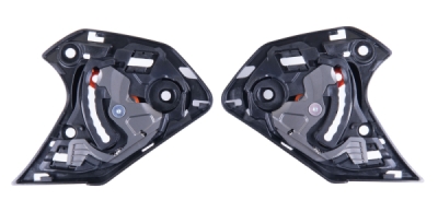 mechanismus plexi pro přilby SUPERTECH S-R10 s plexi S-01, ALPINESTARS (1 pár)