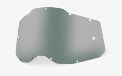plexi Racecraft 2/Accuri 2/Strata 2, 100% - USA (kouřové, Anti-fog)