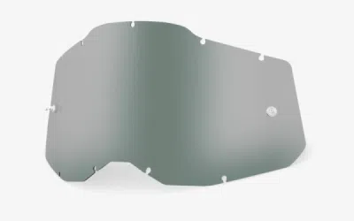 plexi Racecraft 2/Accuri 2/Strata 2, 100% - USA (kouřové, Anti-fog)