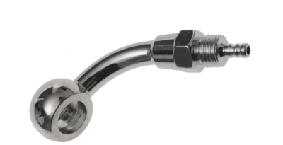 banjo 60° (pochromovaná ocel)