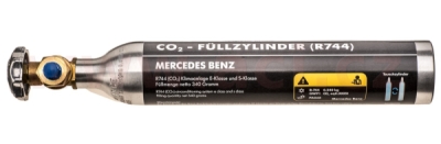 Chladivo R744 (CO2) pro vozy Mercedes ACI AC 5363