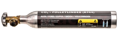 Chladivo R744 (CO2) pro vozy koncernu VW MEB ACI AC 5361