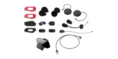 sada příslušenství pro headset 50R / Spider RT1 (bez Harman Kardon), SENA