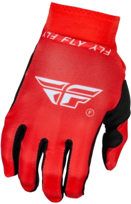 rukavice PROLITE, FLY RACING - USA (červená/bílá, vel. 2XL)