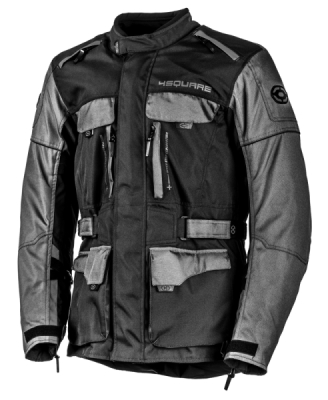 enduro bunda TRAILER, 4SQUARE - pánská (černá,šedá, vel. 3XL) 2025