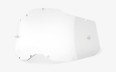 plexi Racecraft 2/Accuri 2/Strata 2, 100% - USA (čiré, Anti-fog)