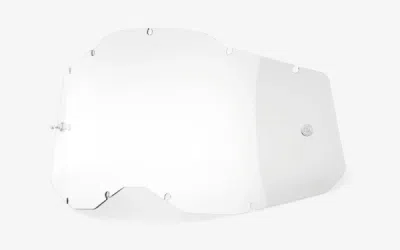plexi Racecraft 2/Accuri 2/Strata 2, 100% - USA (čiré, Anti-fog)