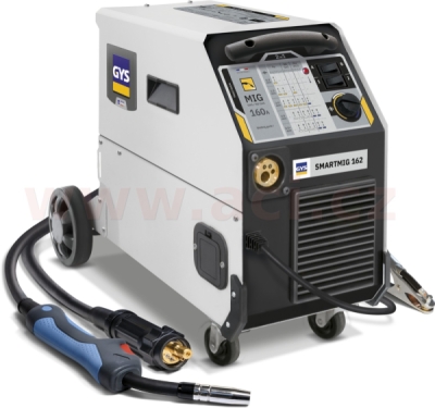 Svařovací přístroj MIG/MAG (bez redukčního ventilu) GYS SMARTMIG 162 ACI GY 033160
