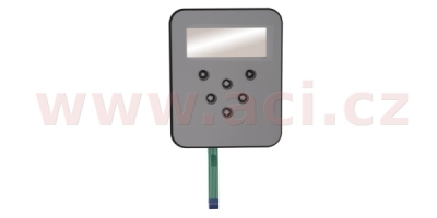Ovládací panel pro plničky Brain Bee 6000 ACI AC 5391