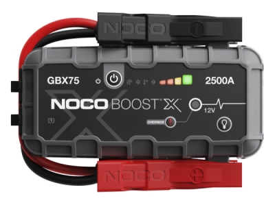 Startovací box + power banka, startovací proud 2500A NOCO BOOST X GBX75 (USA) NOCO GBX75