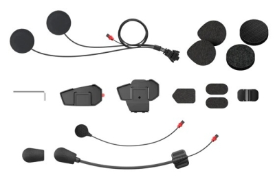 držák na přilbu s příslušenstvím pro headset Spider ST1, SENA
