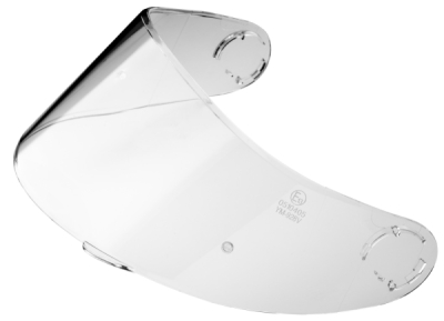 plexi pro přilby F18 s přípravou pro folii FogCity, ZED (čiré)