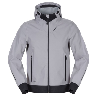bunda HOODIE SHELL, SPIDI (šedá, vel. XL)
