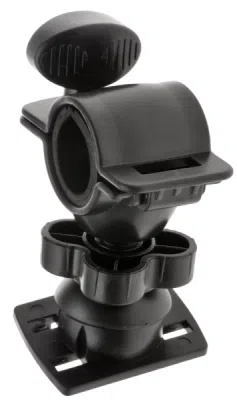 montážní kit pouzdra Q-TECH na cyklo/moto řídítka (průměr do 24 mm)
